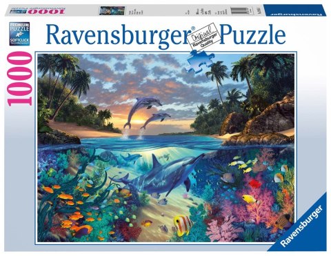 Ravensburger Puzzle 2D 1000 elementów: Koralowa zatoka 19145