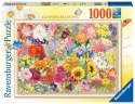 Ravensburger Puzzle 2D 1000 elementów: Kwitnące kwiaty 16762