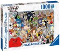 Ravensburger Puzzle 2D 1000 elementów: Looney Tunes Challenge 16926