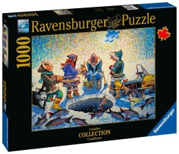 Ravensburger Puzzle 2D 1000 elementów: Łowienie 16831