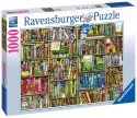 Ravensburger Puzzle 2D 1000 elementów: Magiczna półka na książki 19137