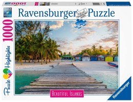Ravensburger Puzzle 2D 1000 elementów: Malediwy 16912