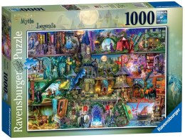 Ravensburger Puzzle 2D 1000 elementów: Mity i legendy 16479