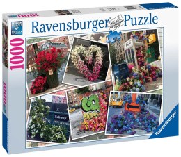 Ravensburger Puzzle 2D 1000 elementów: NYC błysk kwiatów 16819