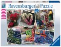 Ravensburger Puzzle 2D 1000 elementów: NYC błysk kwiatów 16819