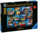 Ravensburger Puzzle 2D 1000 elementów: Na wodzie 16834
