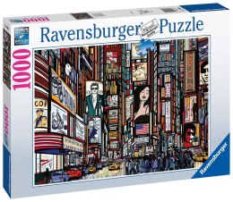 Ravensburger Puzzle 2D 1000 elementów: Nowy Jork 17088