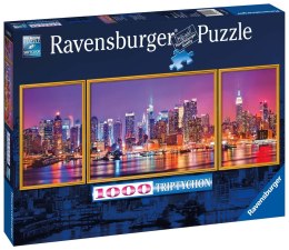 Ravensburger Puzzle 2D 1000 elementów: Nowy Jork 19792