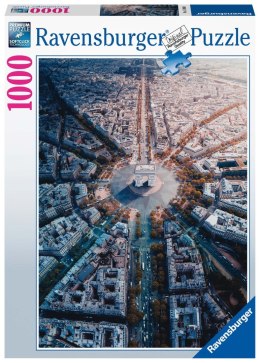 Ravensburger Puzzle 2D 1000 elementów: Paris z lotu ptaka 15990