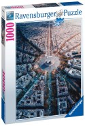 Ravensburger Puzzle 2D 1000 elementów: Paris z lotu ptaka 15990