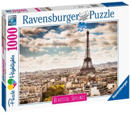 Ravensburger Puzzle 2D 1000 elementów: Paryż 14087