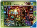 Ravensburger Puzzle 2D 1000 elementów: Pirackie życie 16755