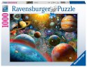 Ravensburger Puzzle 2D 1000 elementów: Planety 19858