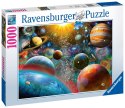 Ravensburger Puzzle 2D 1000 elementów: Planety 19858