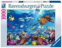 Ravensburger Puzzle 2D 1000 elementów: Pod wodą 16579