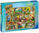 Ravensburger Puzzle 2D 1000 elementów: Półka ogrodowa 19482