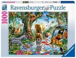 Ravensburger Puzzle 2D 1000 elementów: Przygoda w dżungli 19837