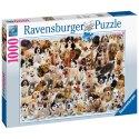 Ravensburger Puzzle 2D 1000 elementów: Psy 15633