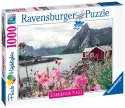 Puzzle Skandynawski domek 1000 elementów 2D Ravensburger