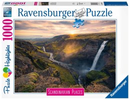 Ravensburger Puzzle 2D 1000 elementów: Puzzle skandynawskie krajobraz 16738