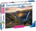 Ravensburger Puzzle 2D 1000 elementów: Puzzle skandynawskie krajobraz 16738