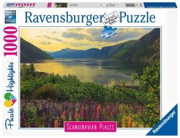 Ravensburger Puzzle 2D 1000 elementów: Puzzle skandynawskie krajobraz 2 16743