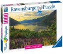 Ravensburger Puzzle 2D 1000 elementów: Puzzle skandynawskie krajobraz 2 16743