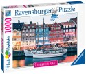 Ravensburger Puzzle 2D 1000 elementów: Puzzle skandynawskie miasto 16739