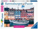 Ravensburger Puzzle 2D 1000 elementów: Puzzle skandynawskie miasto 16739