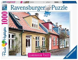 Ravensburger Puzzle 2D 1000 elementów: Puzzle skandynawskie miasto 2 16741
