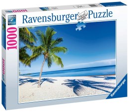 Ravensburger Puzzle 2D 1000 elementów: Rajska plaża 15989