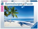 Ravensburger Puzzle 2D 1000 elementów: Rajska plaża 15989