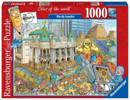 Ravensburger Puzzle 2D 1000 elementów: Rio de Janeiro 16194