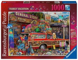 Ravensburger Puzzle 2D 1000 elementów: Rodzinne wakacje 16776