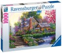 Ravensburger Puzzle 2D 1000 elementów: Romantyczny domek na wsi 15184