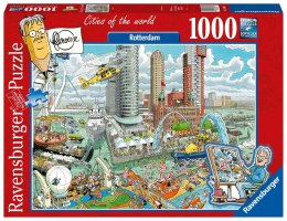 Ravensburger Puzzle 2D 1000 elementów: Rotterdam 16560