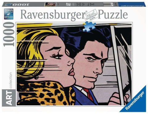 Ravensburger Puzzle 2D 1000 elementów: Roy Lichtenstein 17179