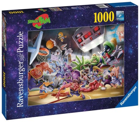 Ravensburger Puzzle 2D 1000 elementów: Space Jam 16923