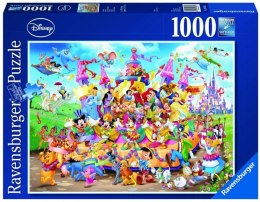 Ravensburger Puzzle 2D 1000 elementów: Świat Disney 16734