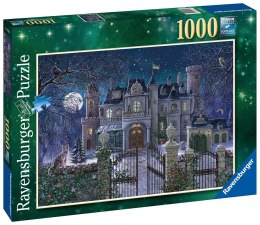 Ravensburger Puzzle 2D 1000 elementów:Świąteczna posiadłość 16533