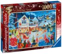 Ravensburger Puzzle 2D 1000 elementów: Święta 16849