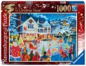 Ravensburger Puzzle 2D 1000 elementów: Święta 16849