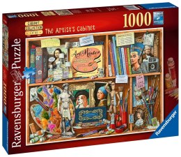 Ravensburger Puzzle 2D 1000 elementów: Szafa artysty 14997