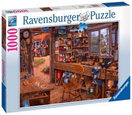 Ravensburger Puzzle 2D 1000 elementów: Szopa dziadka 19790
