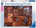 Ravensburger Puzzle 2D 1000 elementów: Szopa dziadka 19790