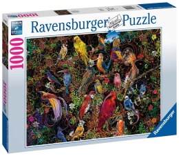 Ravensburger Puzzle 2D 1000 elementów: Sztuka ptaków 16832