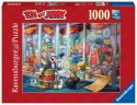 Ravensburger Puzzle 2D 1000 elementów: Tom & Jerry 16925