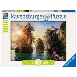 Ravensburger Puzzle 2D 1000 elementów: Trzy skały w Cheow Tajlandia 13968