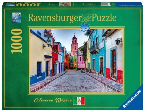 Ravensburger Puzzle 2D 1000 elementów: Uliczka w Meksyku 16557