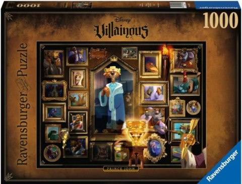 Ravensburger Puzzle 2D 1000 elementów: Villainous. Książe John 15024